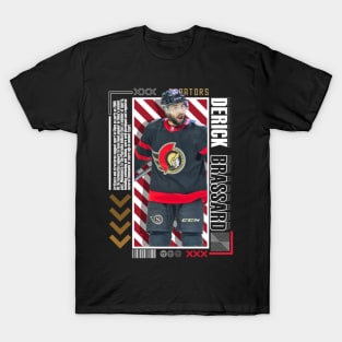 Derick Brassard Paper Poster Version 10 T-Shirt